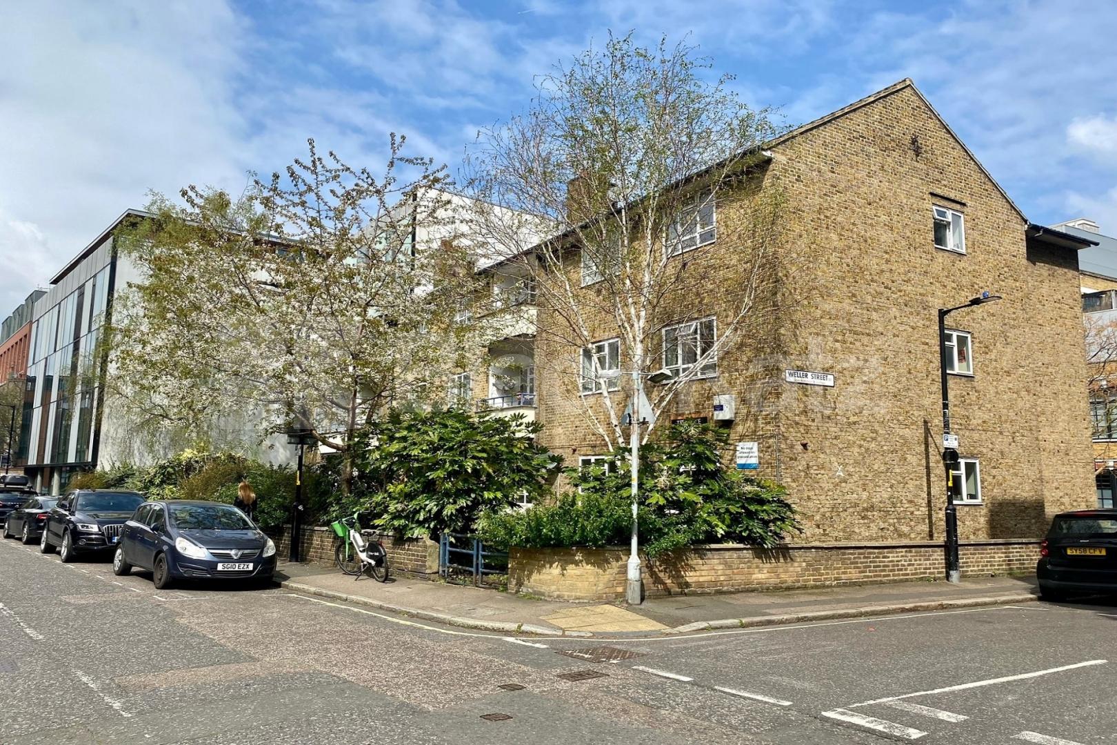 Mid-Century Development moments from Borough Station  Trundle Street , Borough